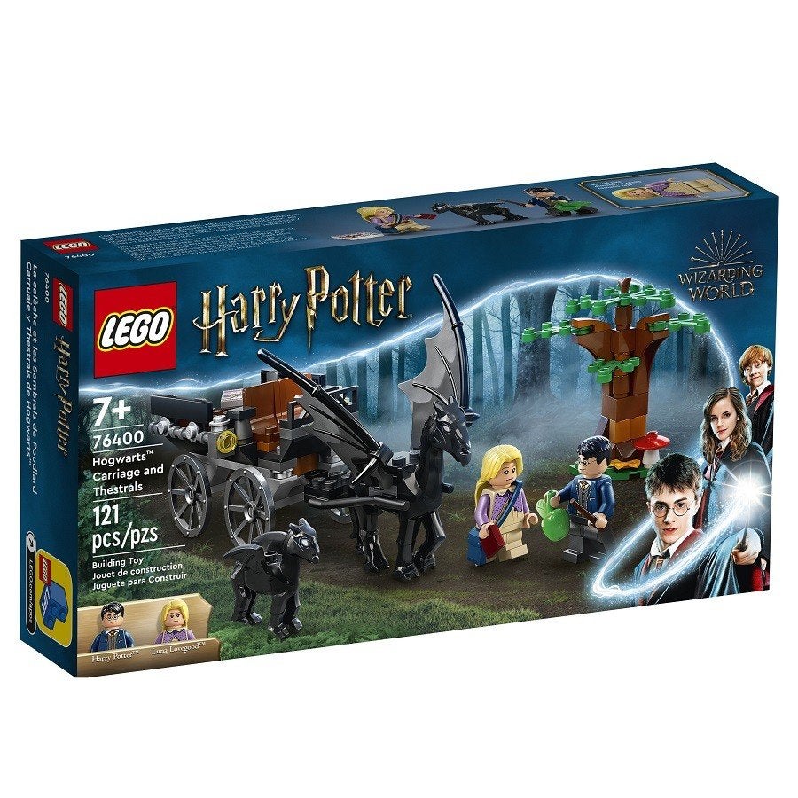 LEGO Harry Potter 76400 Zweinstein Rijtuig en Thestralissen, Lego, Nieuw, Ophalen of Verzenden, X