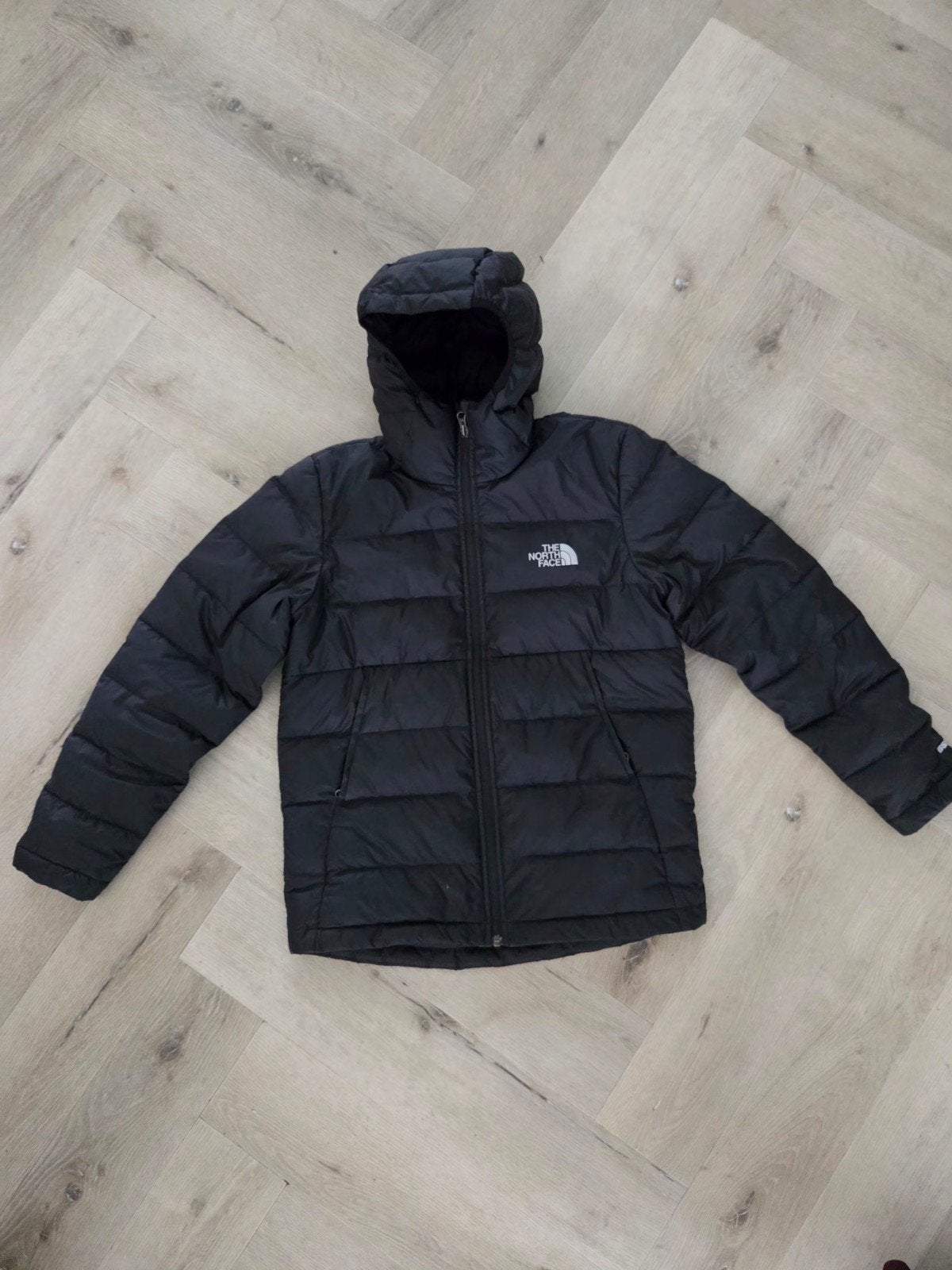 North Face winter-/tussenjas mt xl (14-16), Kinderen en Baby's, Ophalen of Verzenden, Gebruikt, Jongen of Meisje, Jas