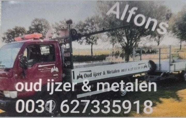 Gevraagt oud ijzer en metalen, Doe-het-zelf en Verbouw, Metalen, Ophalen of Verzenden