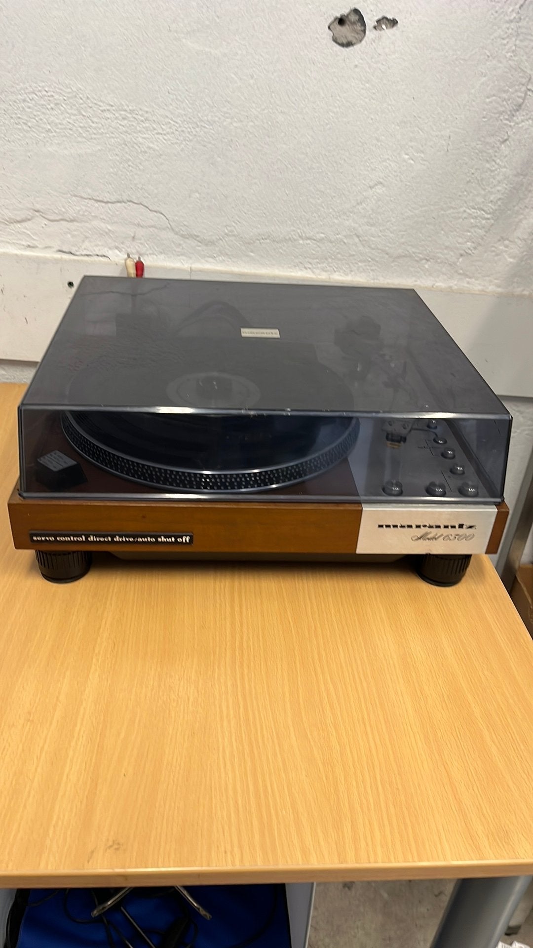 Marantz platenspeler model 6300, Automatisch, Zo goed als nieuw, D, Ophalen