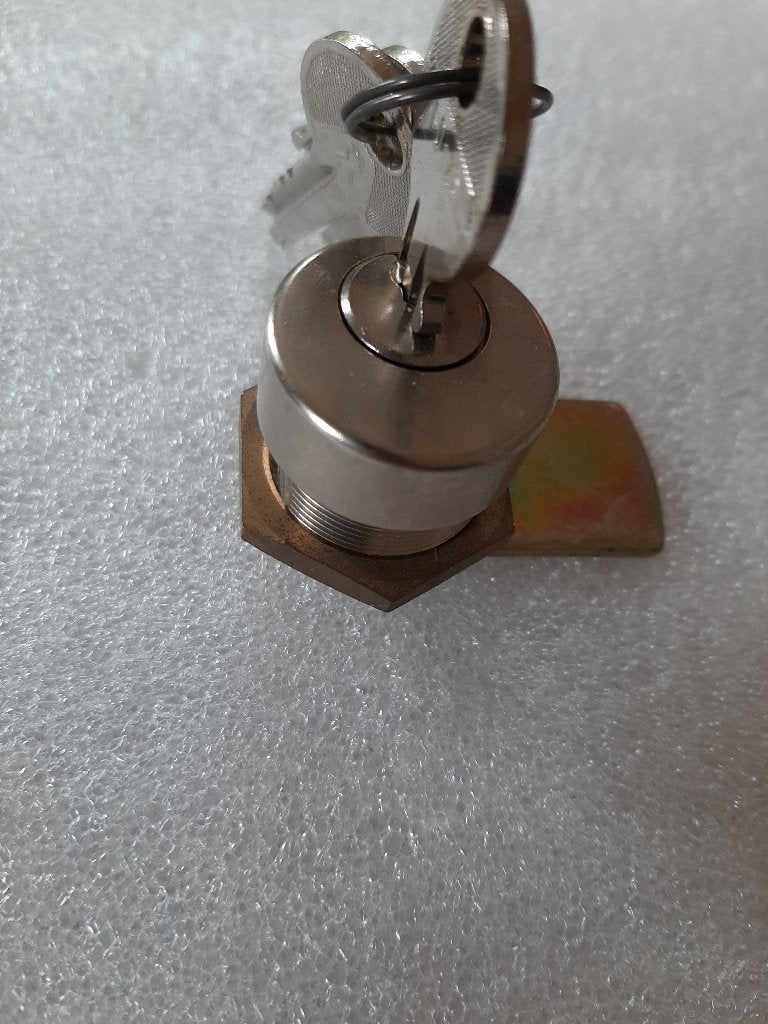 Slot voor postkast / locker / kluisje van Anker 25 mm, Ophalen of Verzenden, Nieuw, Rvs, Slot
