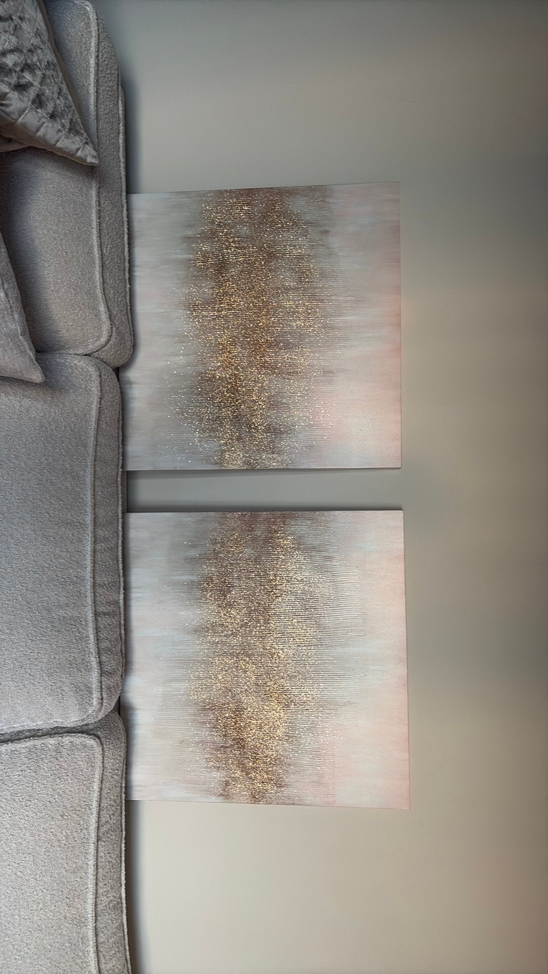 canvas schilderijen, Ophalen of Verzenden, Zo goed als nieuw, Schilderij