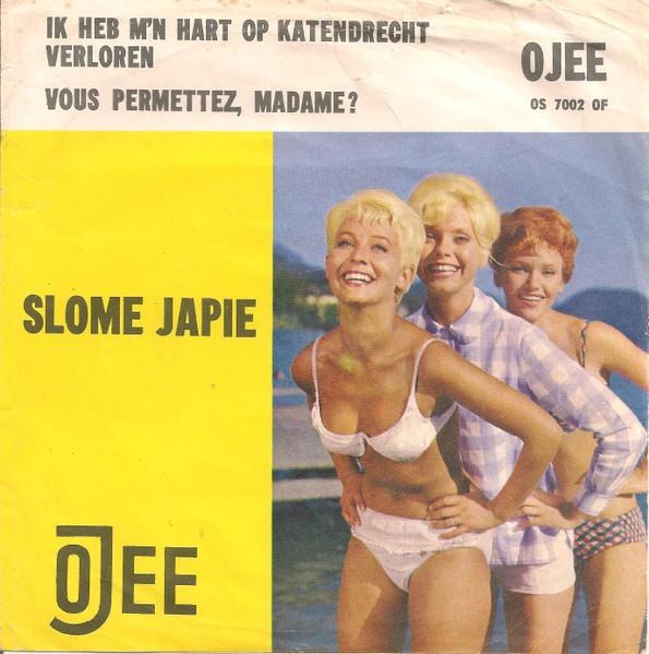 Slome Japie - Heb mijn Hart op Katendrecht Verloren (Single), Gebruikt, 7 inch, Single, 1960 - 1969