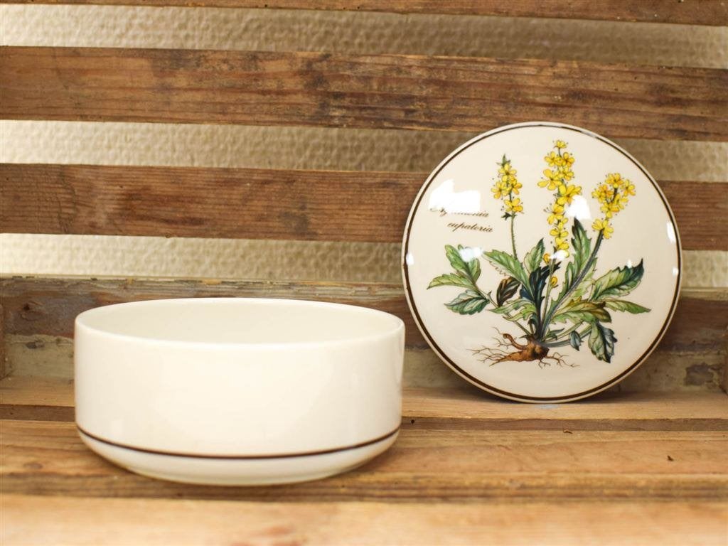 Villeroy & Boch Botanica dekseldoosje 51709, Gebruikt, Ophalen of Verzenden, Bord(en), Overige stijlen