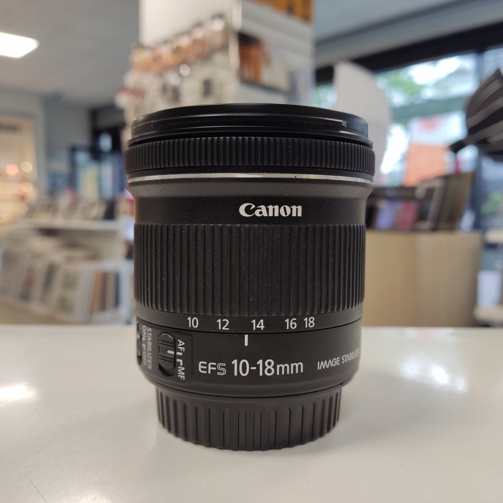 Canon EF-S 10-18mm (Heerenveen), Niet ingevuld, Gebruikt, Niet ingevuld, Zoom