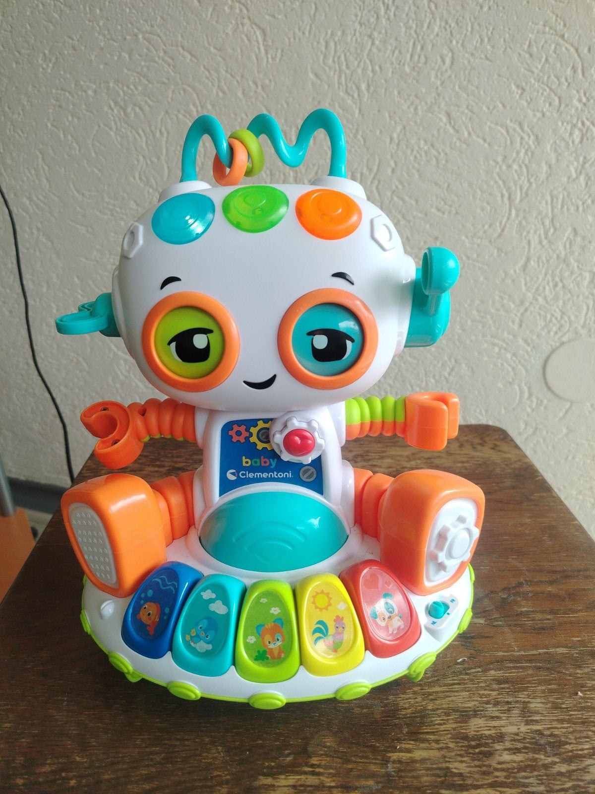speelgoed Baby Clementoni  met Licht en Geluid, Ophalen, Zo goed als nieuw, Overige typen, Met licht