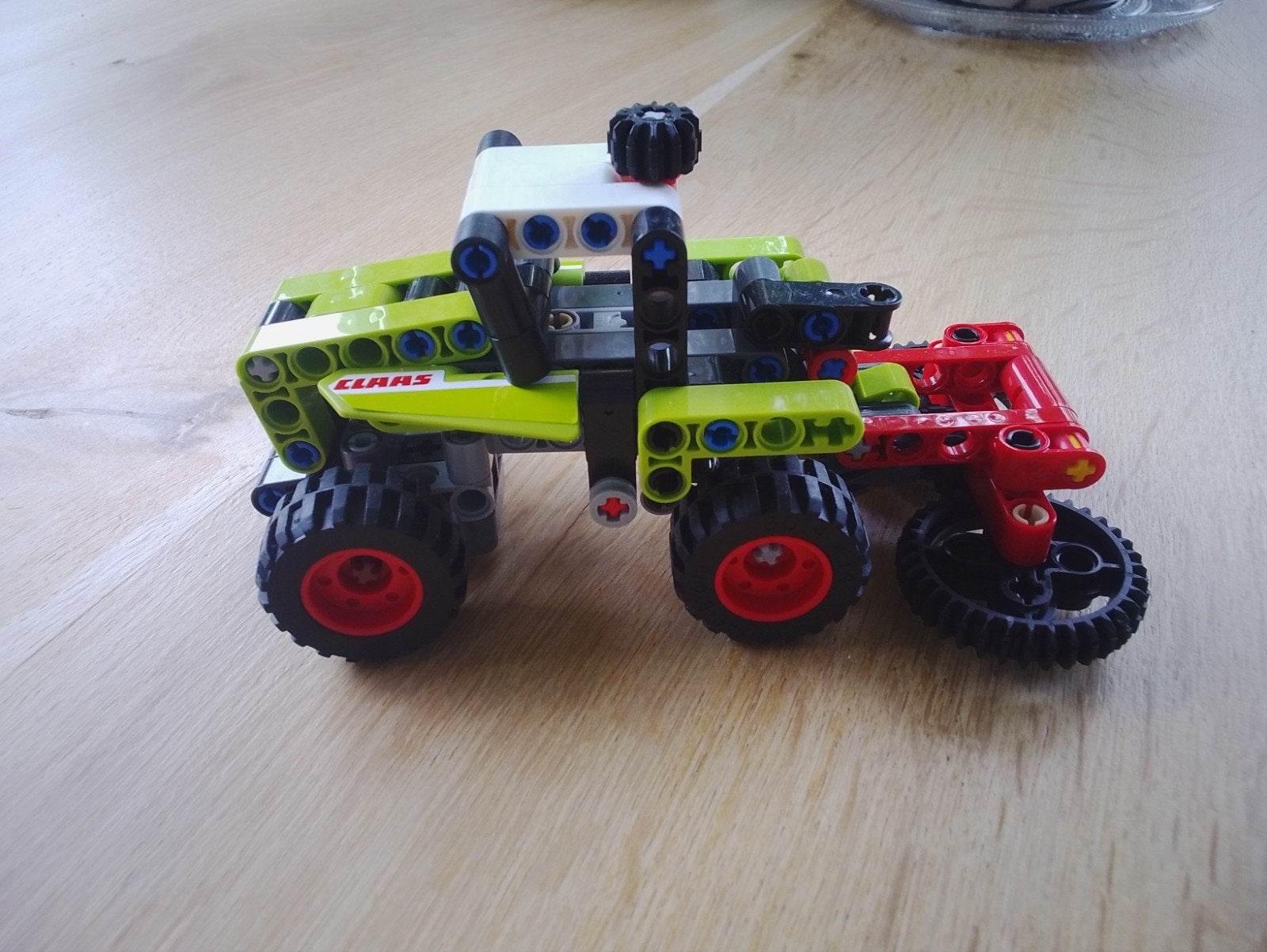 Lego Technic Claas Xerion Tractor 42102, Ophalen of Verzenden, Zo goed als nieuw, Overige merken