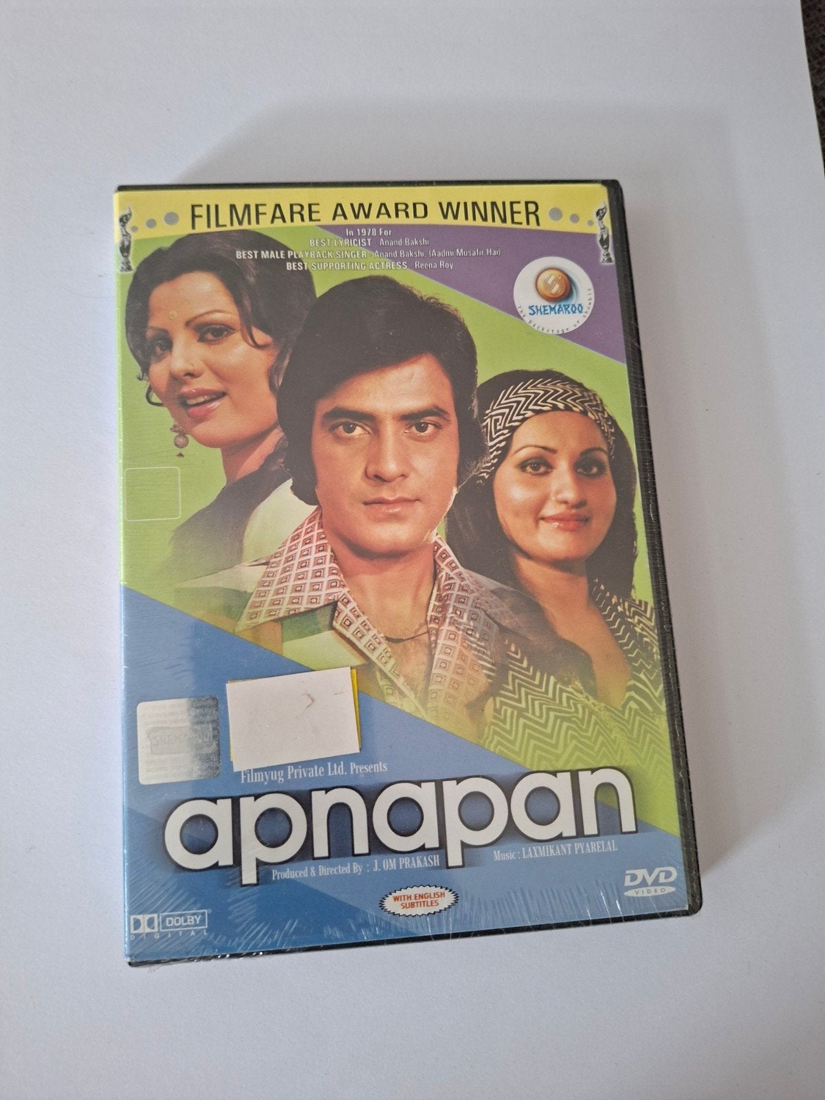 Apnapan Bollywood DVD - Filmfare Award Winnaar, Ophalen of Verzenden, Nieuw in verpakking