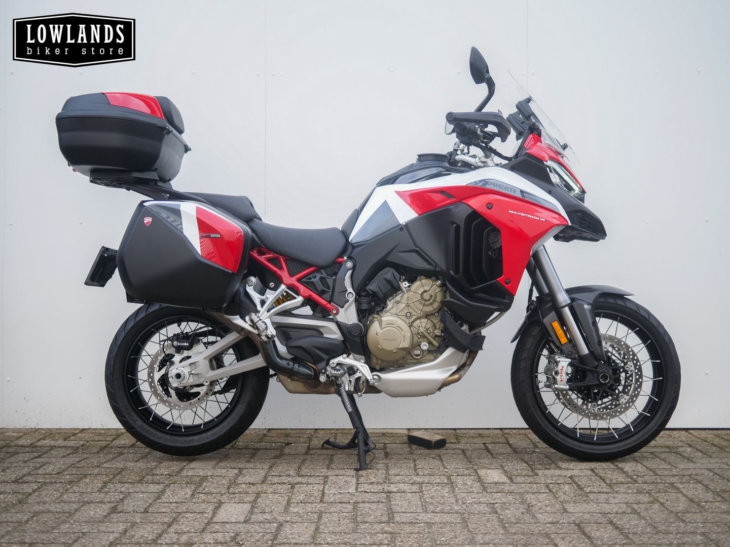 DUCATI MULTISTRADA V4 S (bj 2021), Motoren, Motoren | Ducati, DUCATI, 4 cilinders, Motorrijbewijs A, Bedrijf