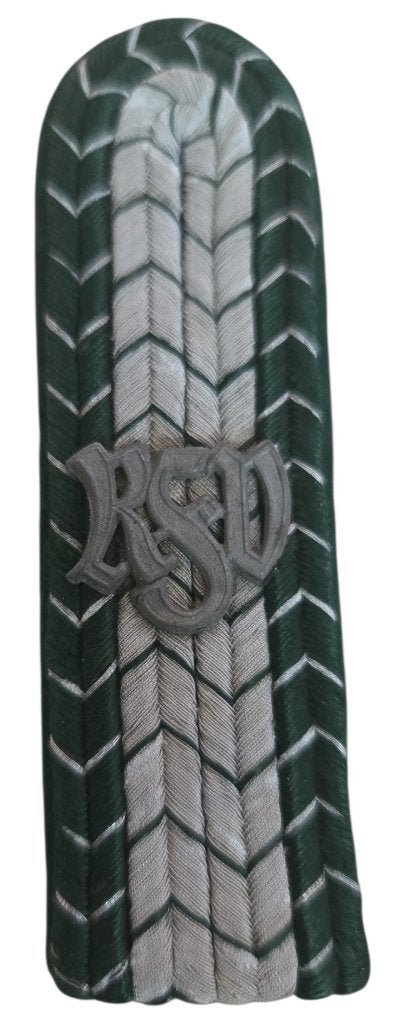 a german ww2 reichsfinanzverwaltung Shoulder Board, Ophalen of Verzenden