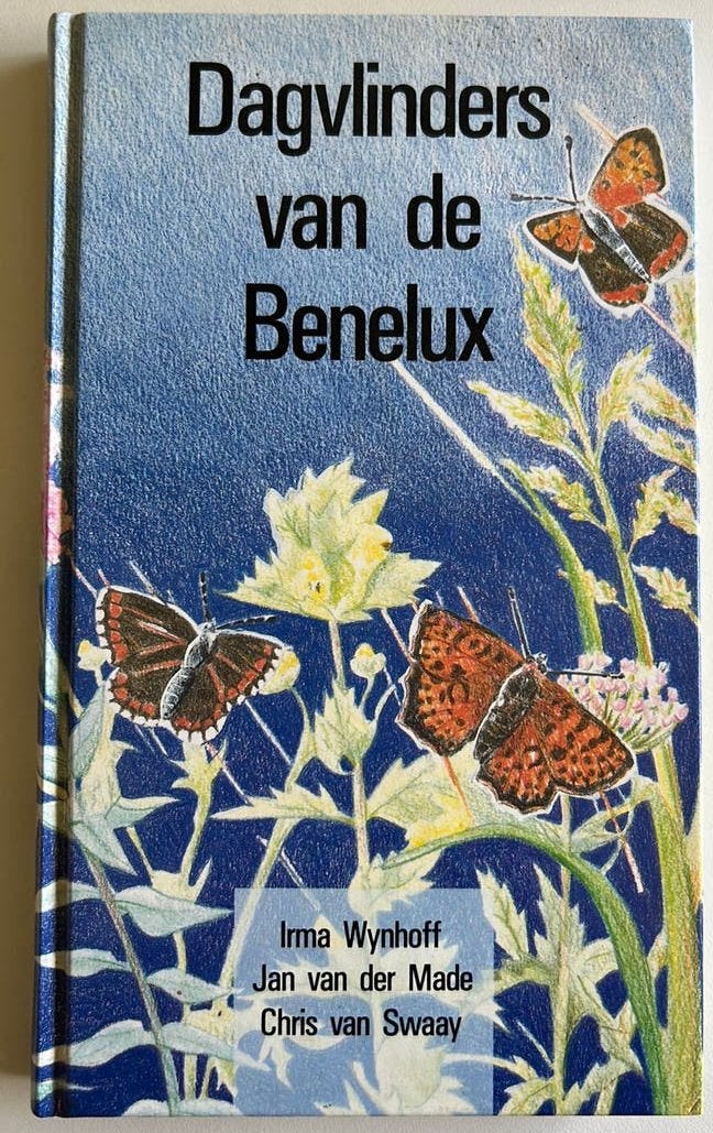 Dagvlinders van de Benelux - Natuurgids, Ophalen of Verzenden, Gelezen, Vogels