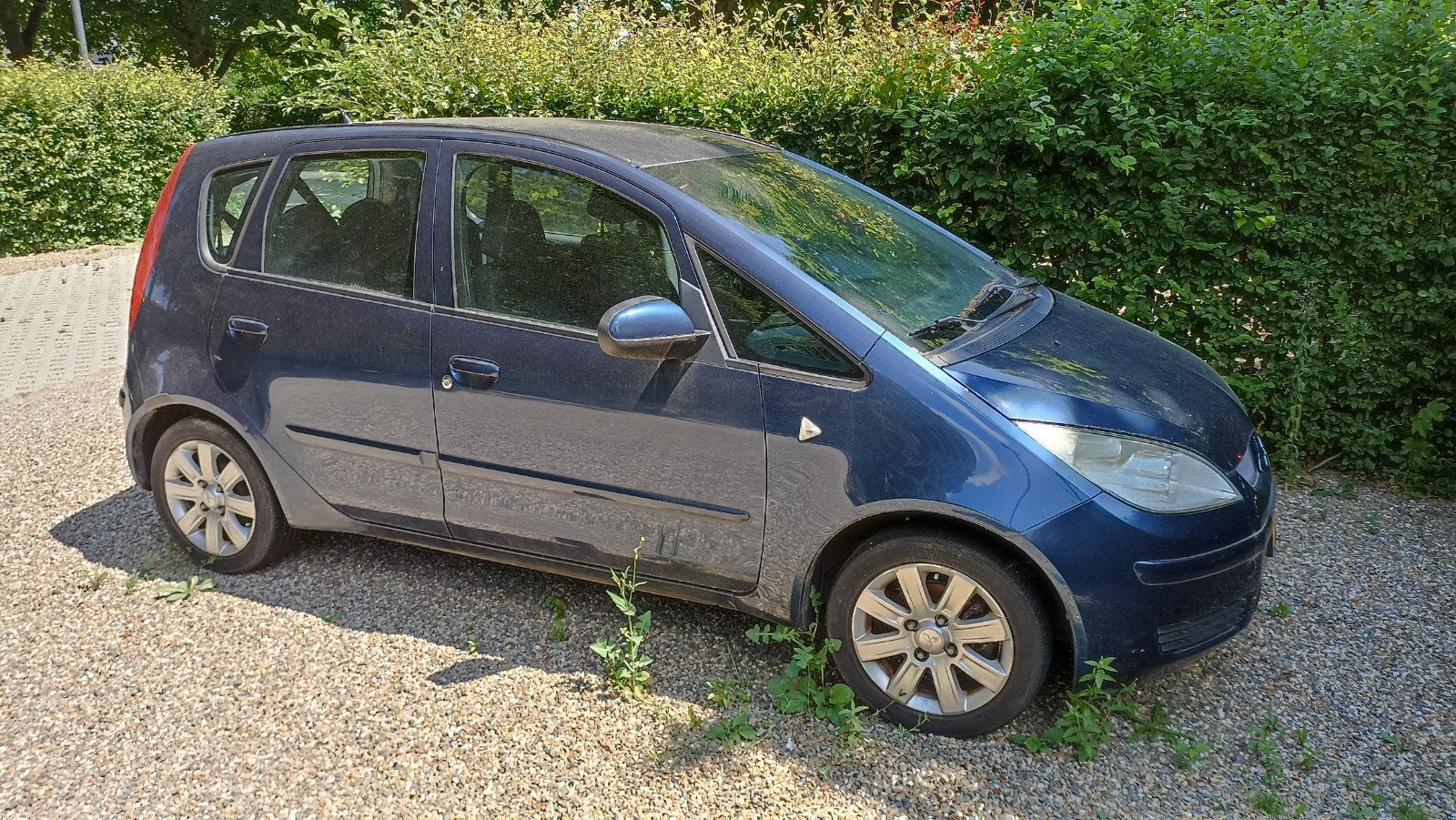 Mitsubishi Colt 1.3 CZ5 2008 Blauw, Stof, Blauw, Colt, Origineel Nederlands