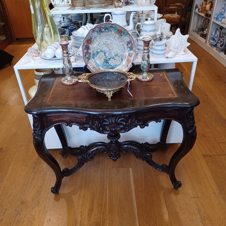 aanbieding - sidetable - schrijftafel - desk - secretaire, Ophalen