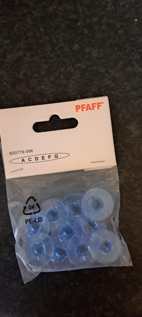 Pfaff spoeltjes, Ophalen of Verzenden