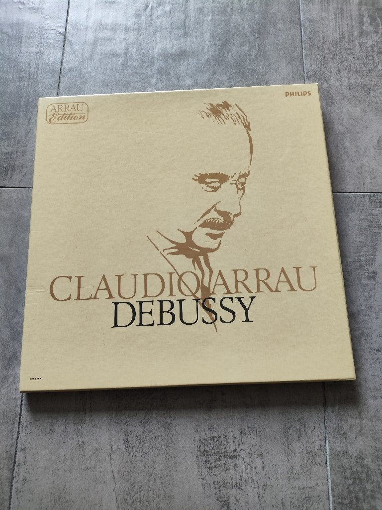 Claudio Arrau Debussy in nette staat, Kamermuziek, Ophalen of Verzenden, Zo goed als nieuw, 12 inch