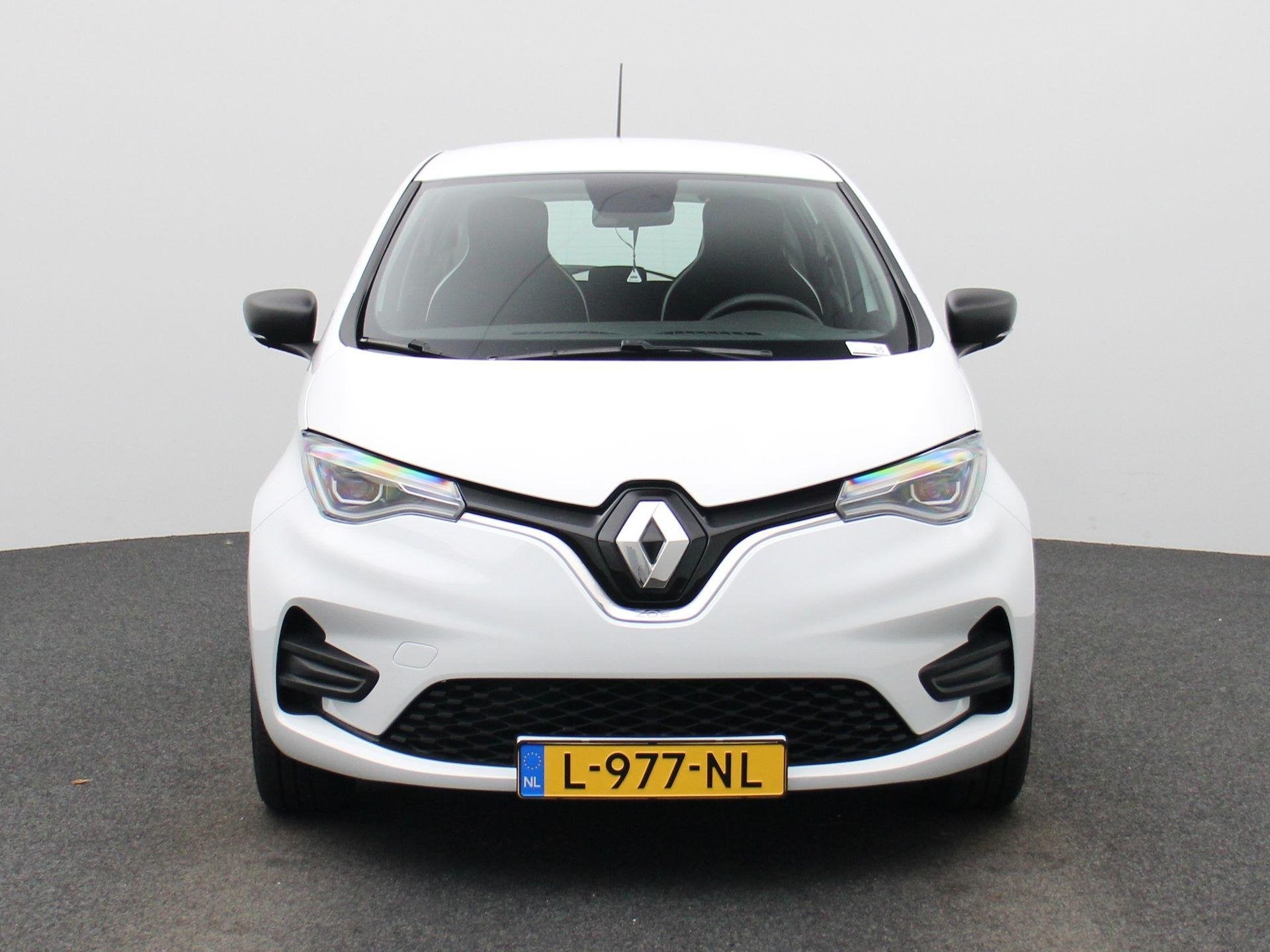 Renault ZOE R110 Life 52 kWh Inclusief KOOPACCU | Automaat |, Auto's, Stof, Gebruikt, 395 km, 180 min