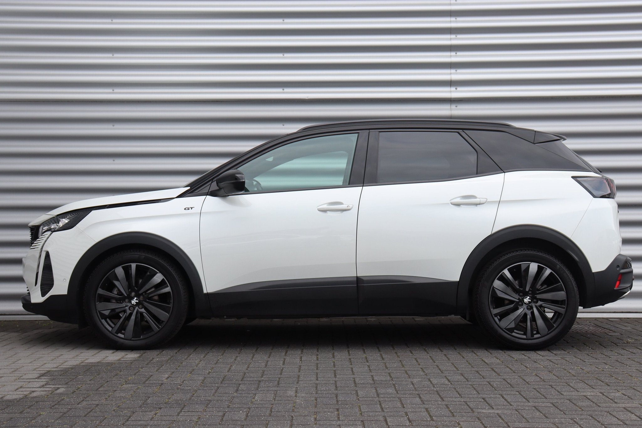 Peugeot 3008 1.2 PURETECH 130PK GT PACK AUTOMAAT, Gebruikt, 1199 cc, Wit, Origineel Nederlands
