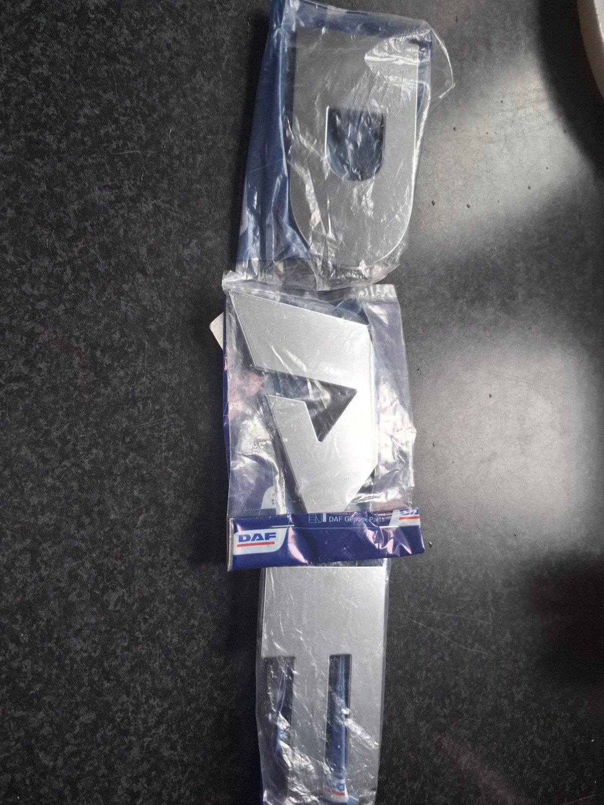 DAF Embleem Letters - Nieuw in verpakking, Auto-onderdelen, Ophalen of Verzenden