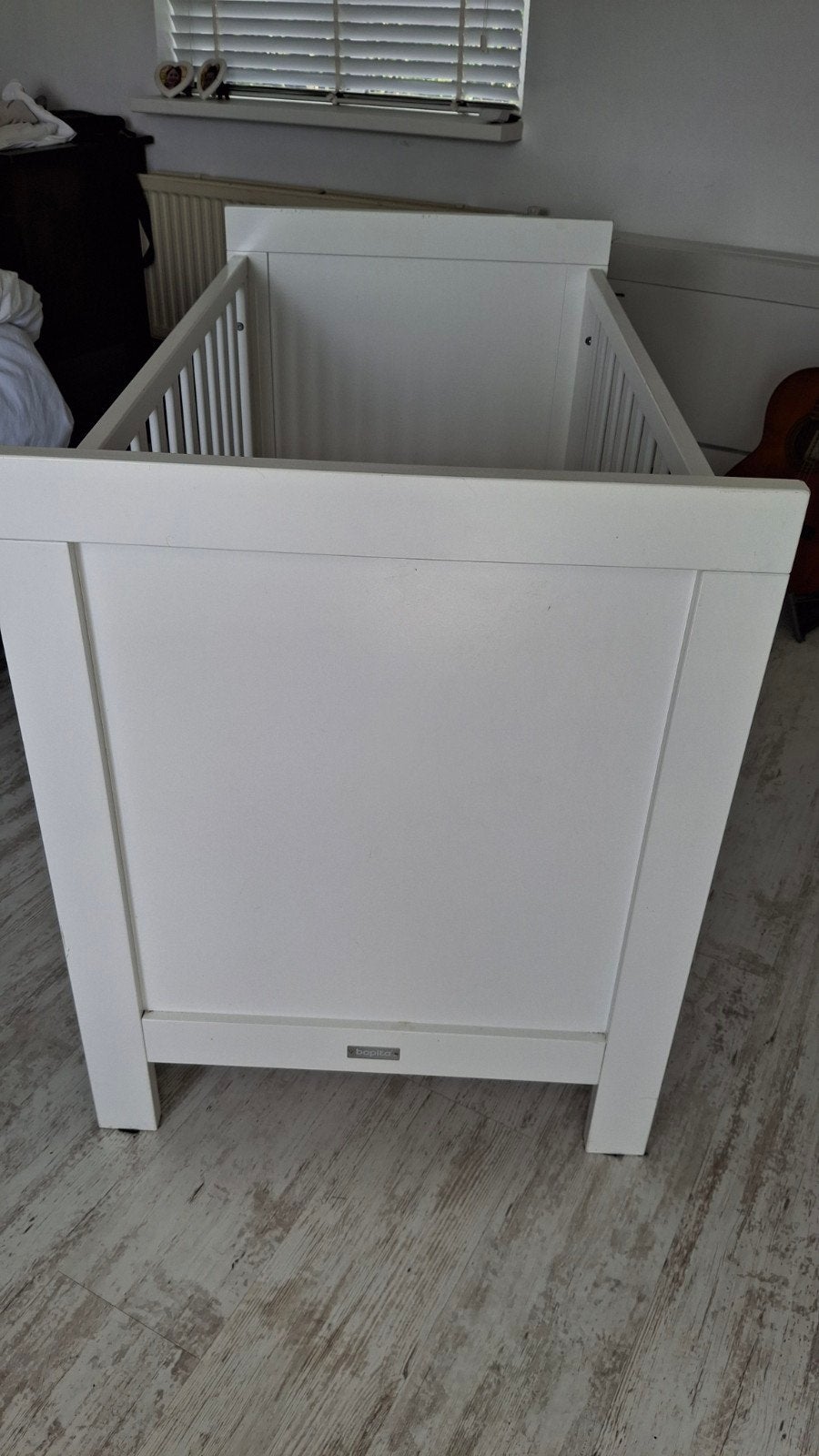 Bopita ledikant 60x120cm, Kinderen en Baby's, Ophalen, Gebruikt, Minder dan 140 cm, Matras