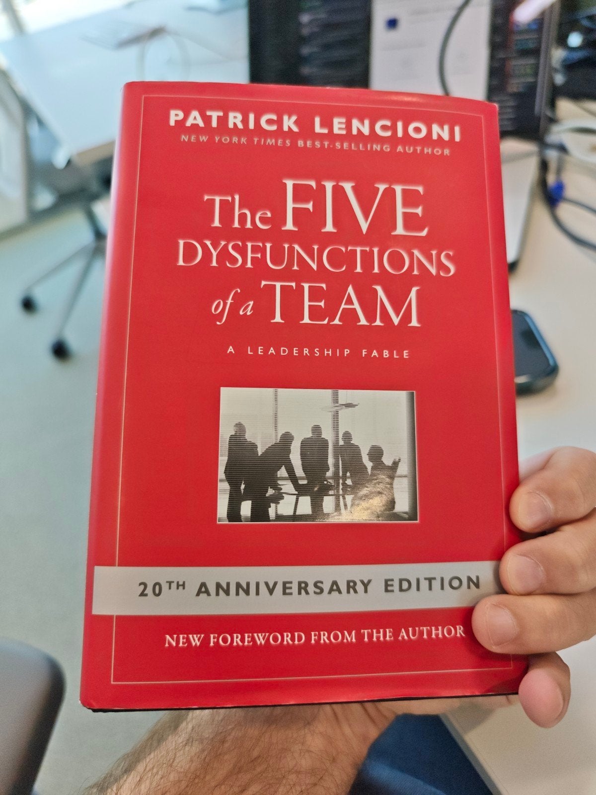 The Five Dysfunctions of a Team - Patrick Lencioni, Ophalen of Verzenden, Zo goed als nieuw, Management, Patrick Lencioni
