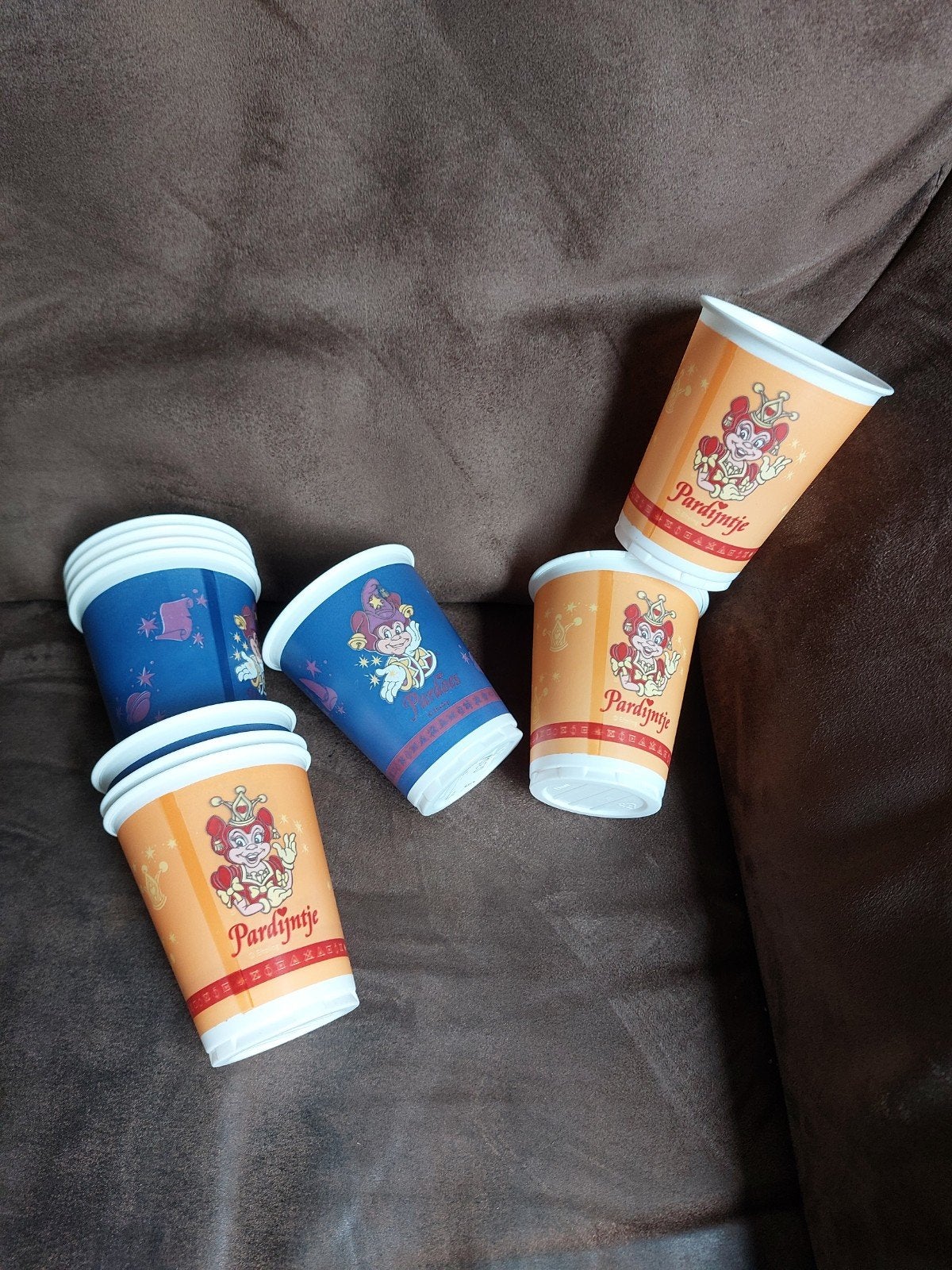 Efteling plastic bekers, Ophalen of Verzenden, Gebruiksvoorwerp