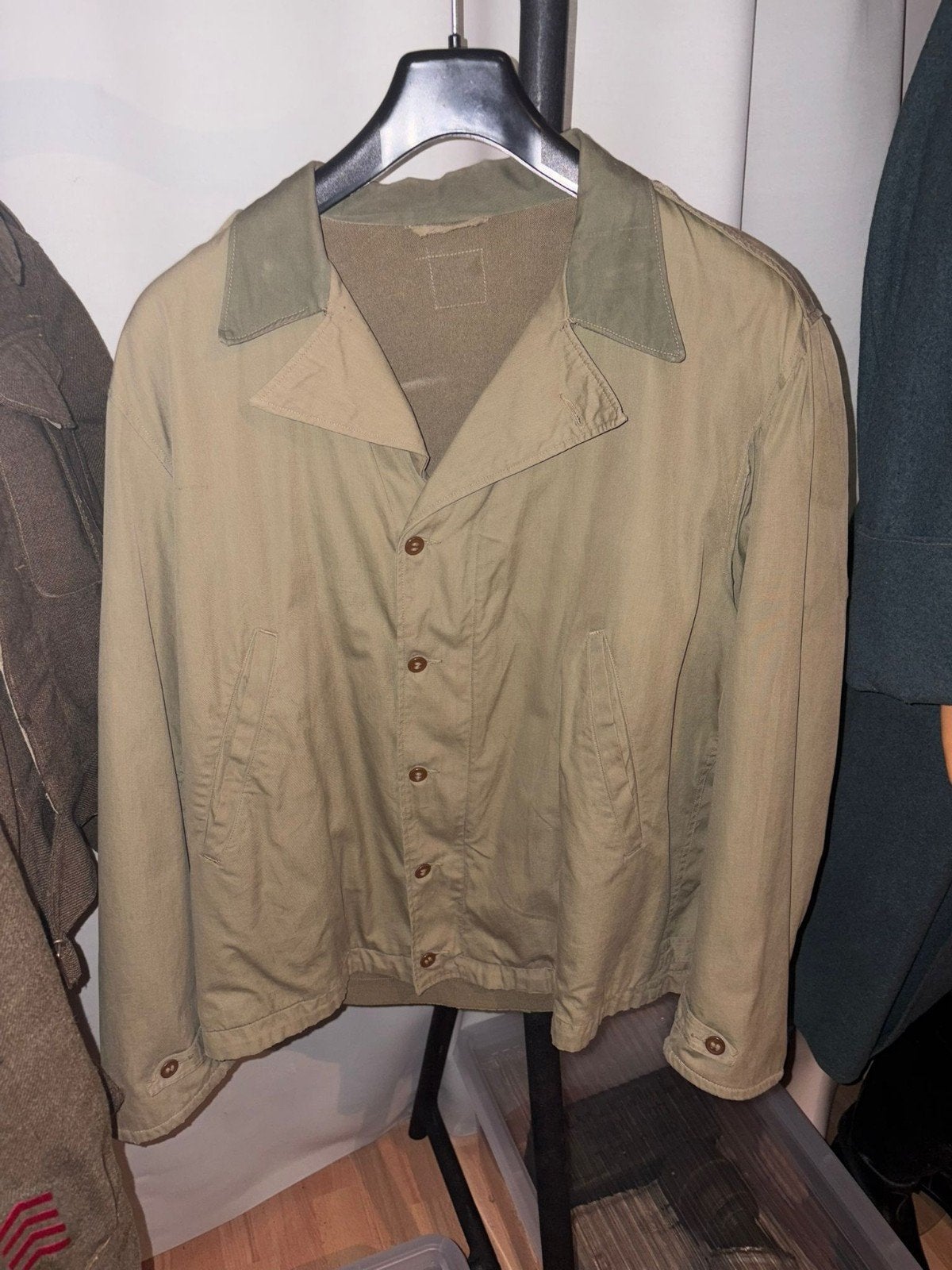 US M41 Jacket WW2 - Amerikaanse Legerjas, Ophalen of Verzenden, Amerika, Kleding of Schoenen