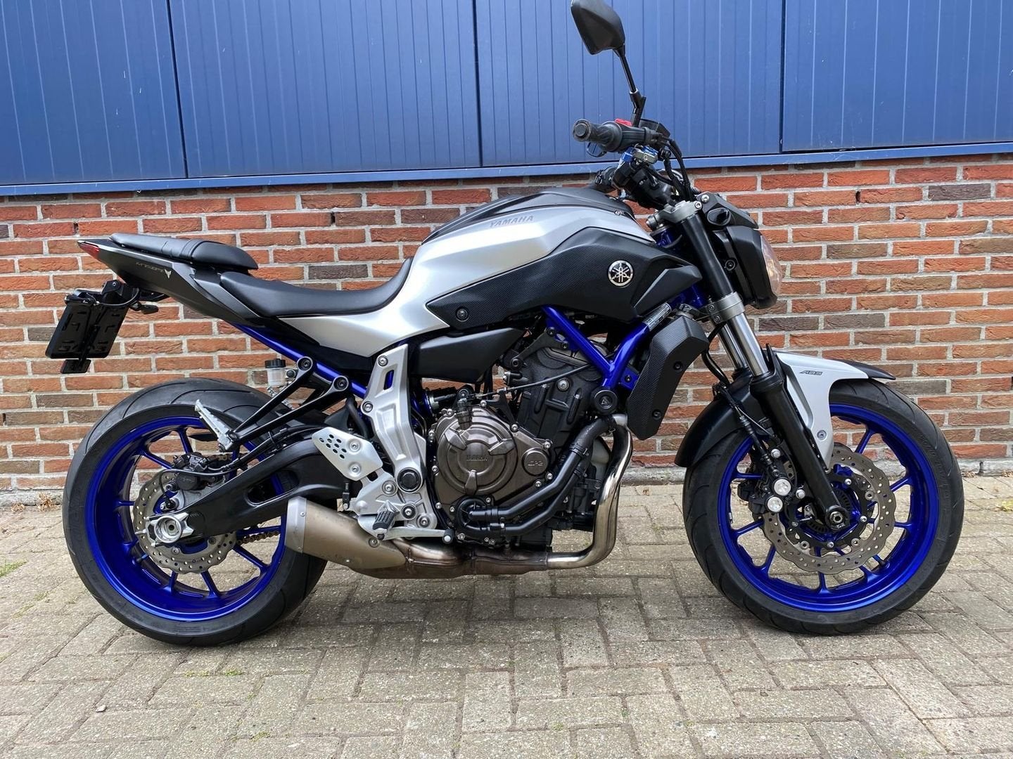 YAMAHA MT 07 ABS (bj 2016), Motoren, Motoren | Yamaha, 2 cilinders, Motorrijbewijs A, Bedrijf, Onbekend