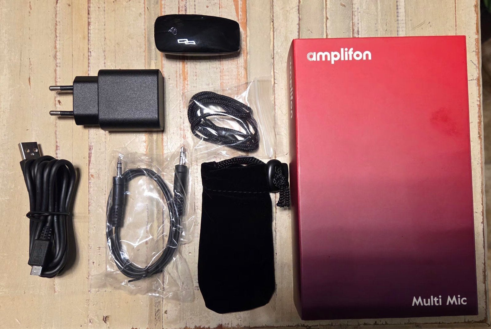 Amplifon Multi Mic / GN ReSound Multi Mic (Nieuw in doos!), Ophalen of Verzenden, Nieuw