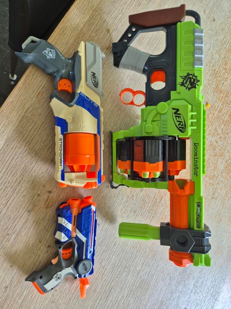 Nerf Doominator, Ophalen of Verzenden, Gebruikt