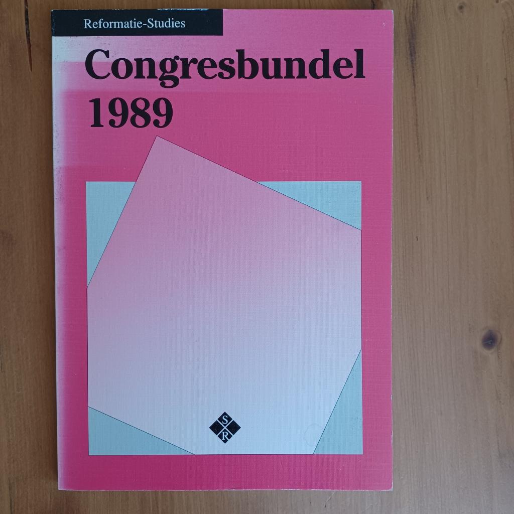Congresbundel 1989 Reformatie-studies, Gelezen, Ophalen of Verzenden, Christendom | Protestants, Diverse auteurs