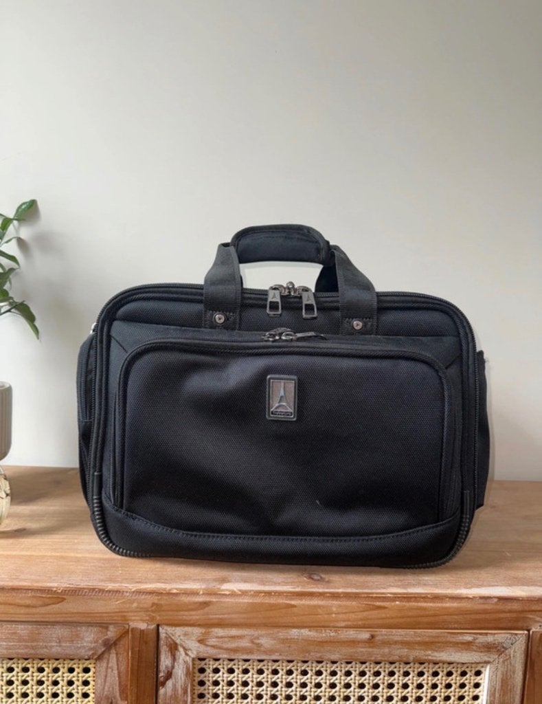 Travelpro flightcrew 5 flight tote, 30 cm of meer, Zwart, Minder dan 40 cm, Ophalen of Verzenden