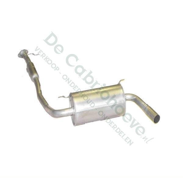 MX5 Uitlaat, De Cabriohoeve VOF, Nieuw, Info@cabriohoeve.nl, Julianalaan 9, 9462PG Gasselte, Nederland