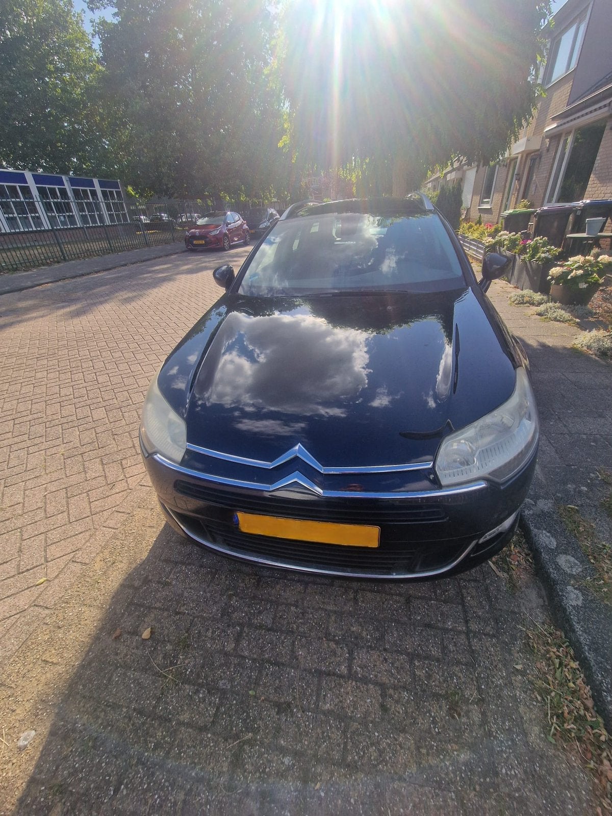 Citroën C5 1.6 THP Tourer 2010 Zwart, Voorwielaandrijving, Zwart, Handgeschakeld, Particulier