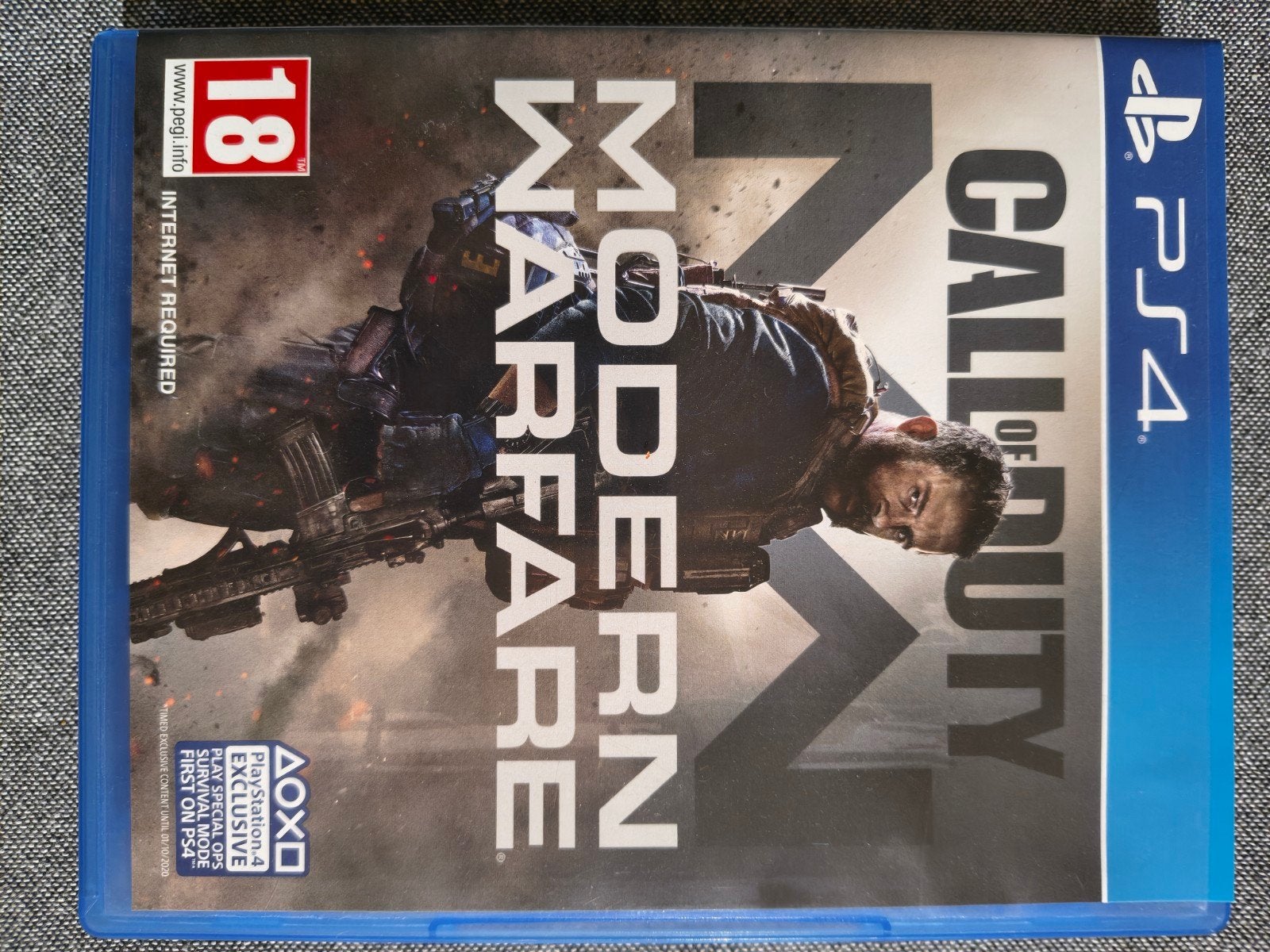 Call of duty modern warfare PS4, Spelcomputers en Games, Games | Sony PlayStation 4, Vanaf 18 jaar, Shooter, Ophalen of Verzenden