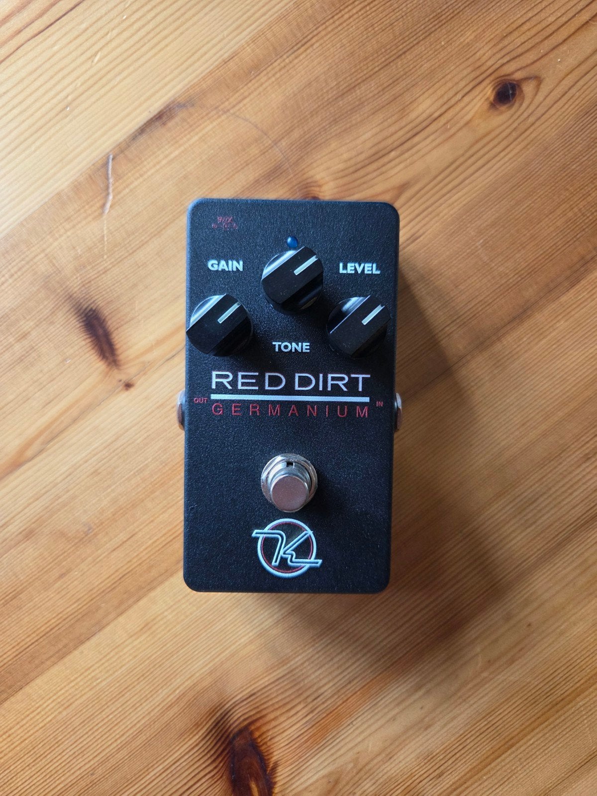 Keeley Red Dirt Germanium Overdrive Pedaal, Ophalen of Verzenden, Zo goed als nieuw, Distortion, Overdrive of Fuzz