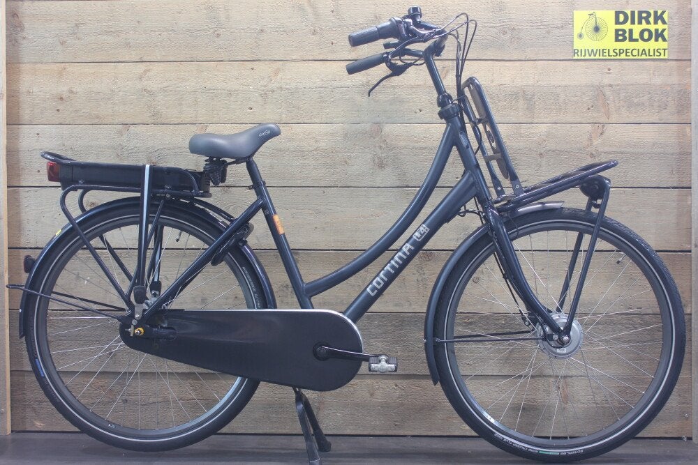 Cortina E-U4 8v D50 300Wh accu Star Grey + 6 mnd garantie, Niet ingevuld, Gebruikt, Niet ingevuld, Niet ingevuld
