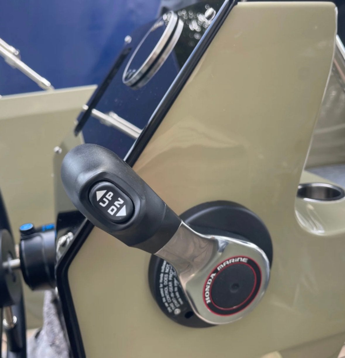 Honda Afstandsbediening inbouw, Ophalen, Zo goed als nieuw, Motor en Techniek