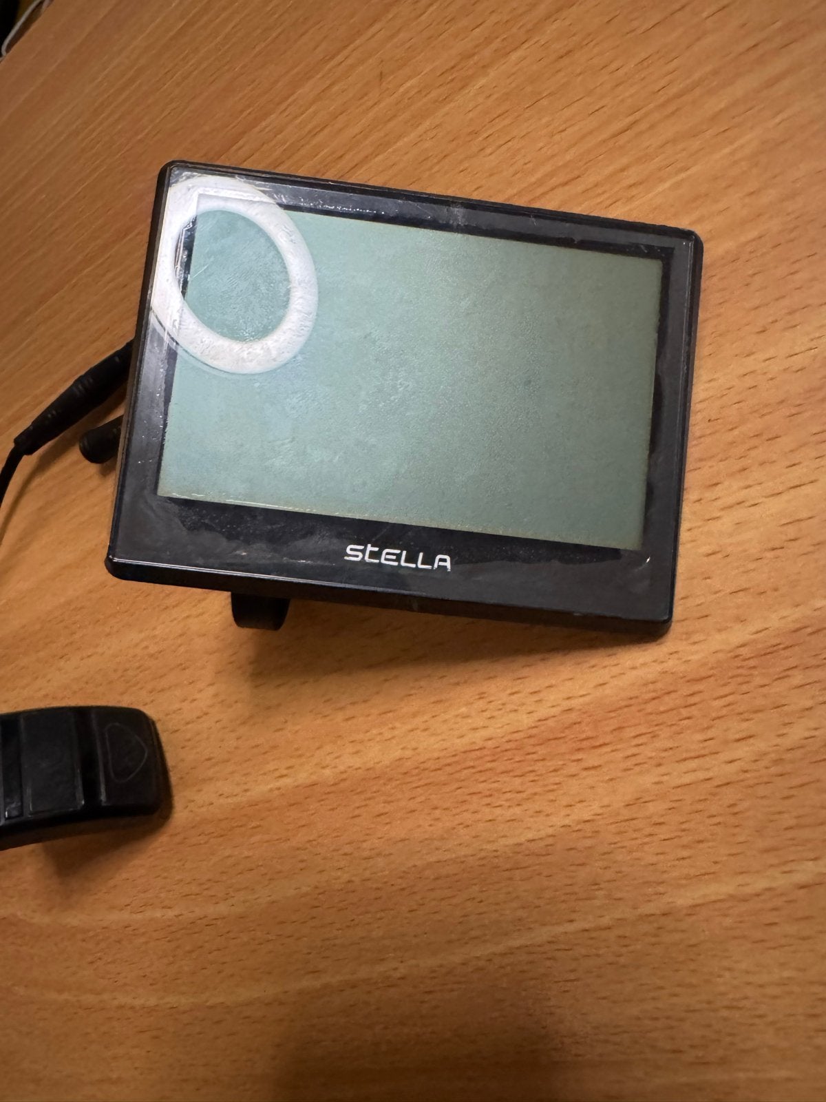Stella fietscomputer/display met bediening, Fietsen en Brommers, Verzenden, Gebruikt