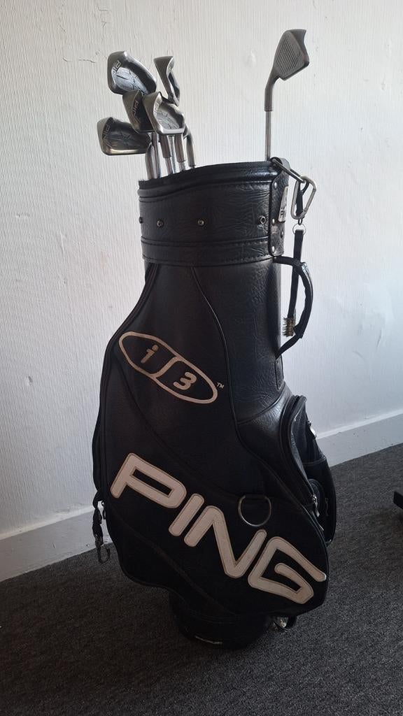 Ping golfset inclusief tas, gebruikt, Sport en Fitness, Golf, Ophalen of Verzenden