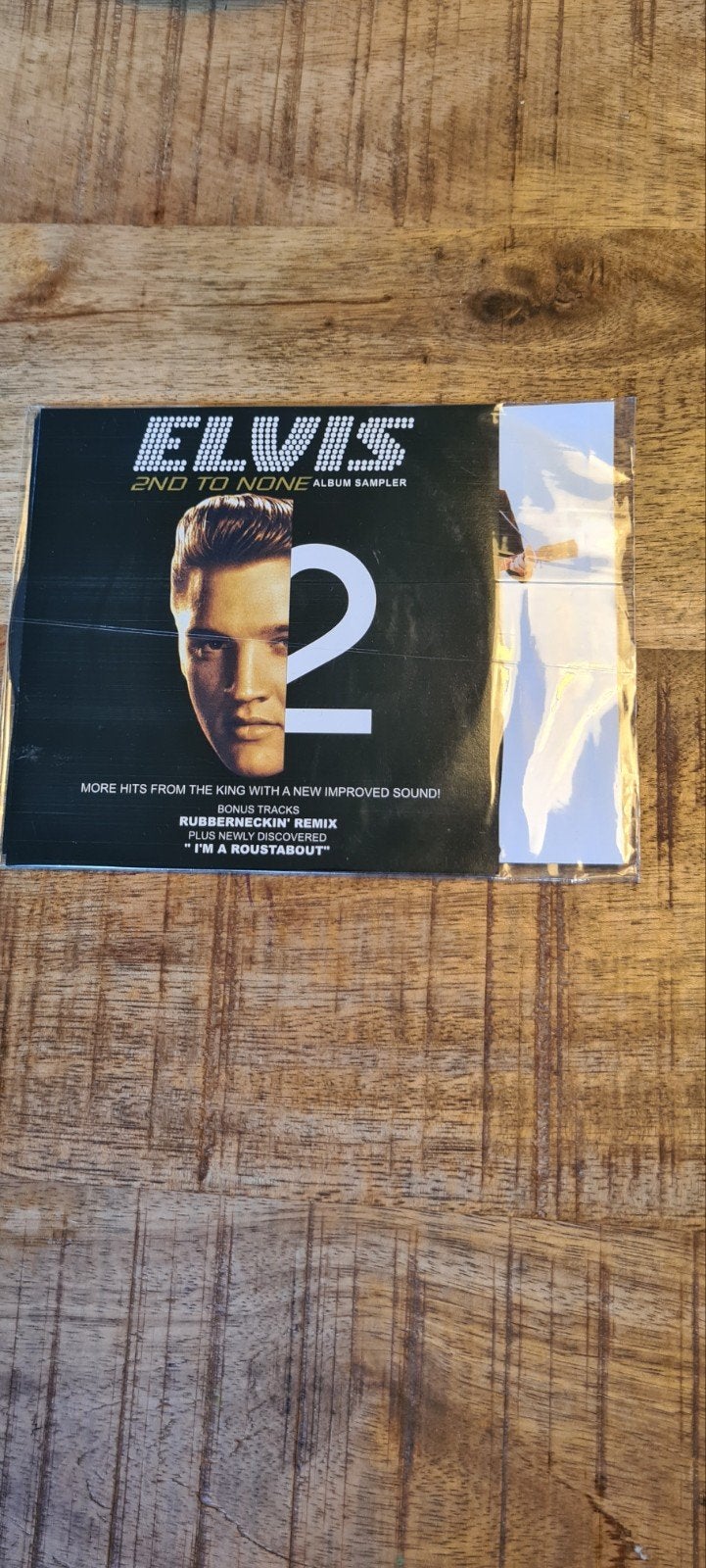 Elvis Presley - 2nd To None Album Sampler CD (Promo), Met bonustracks, Pop, Ophalen of Verzenden, Zo goed als nieuw