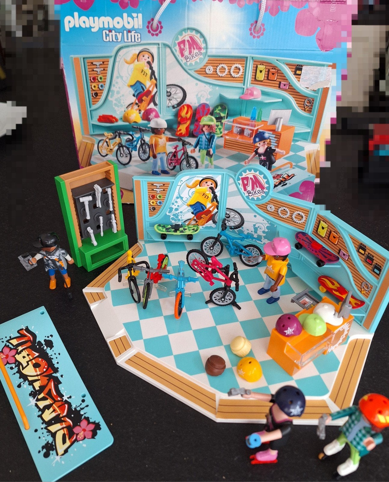 Playmobil Citylife Fietsenwinkel, Ophalen of Verzenden