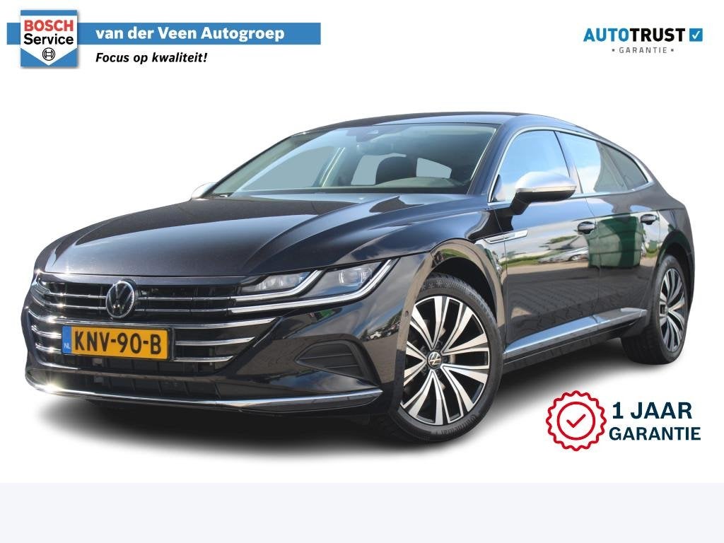 Volkswagen Arteon Shooting Brake 1.4 TSI eHybrid Elegance Bu, Arteon, Gebruikt, 1714 kg, Zwart