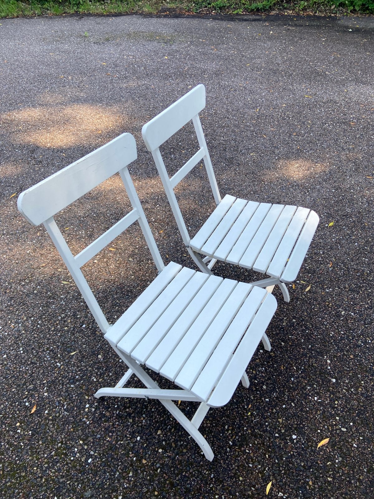 Houten IKEA Tuinstoelen Klapstoelen - Comfortabel & Praktisc, Tuin en Terras, Tuinstoelen, Ophalen, Gebruikt, Hout, Inklapbaar