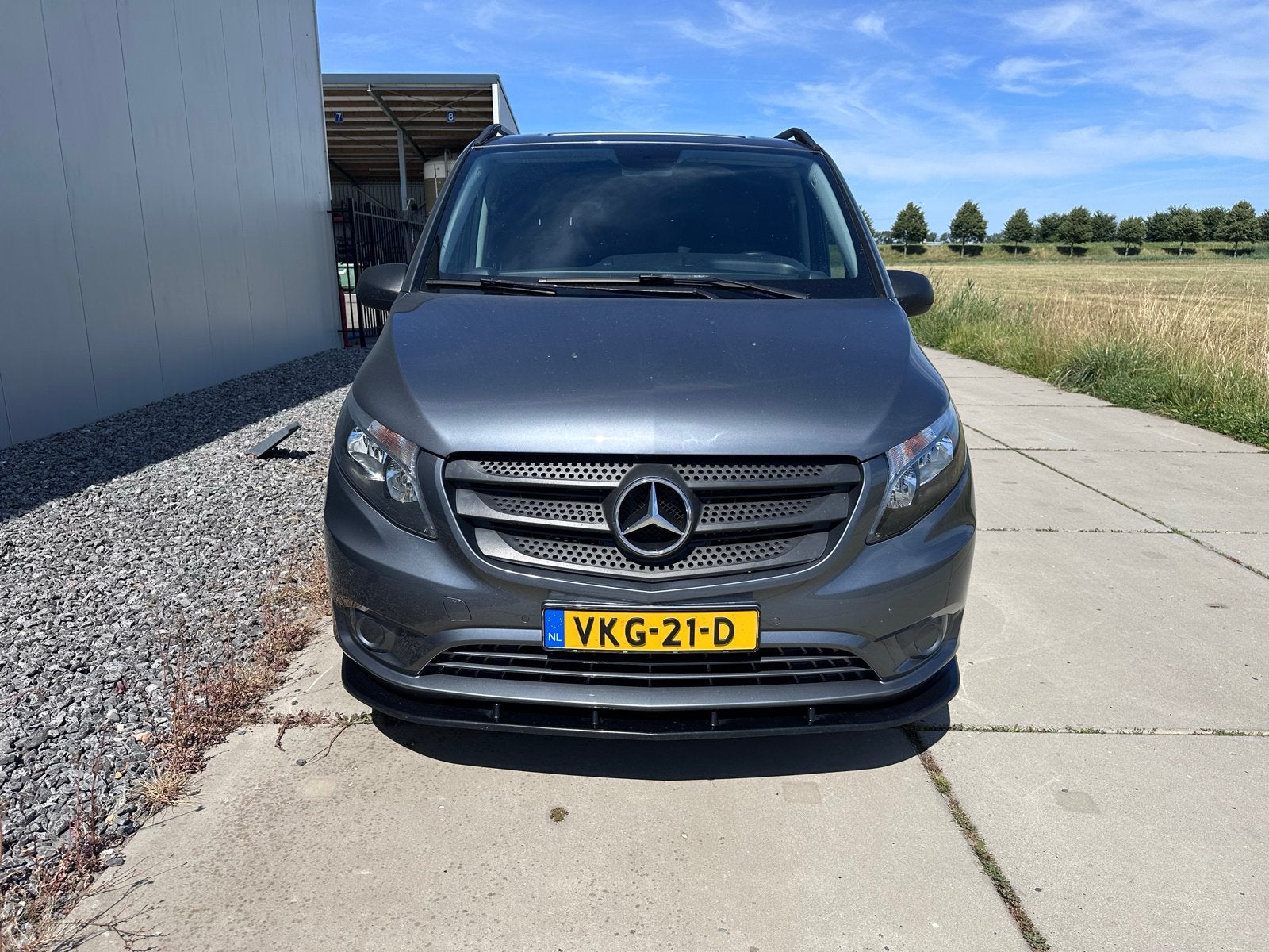 Mercedes-Benz Vito 2.1 CDI 120KW 2018 Grijs, Automaat, Lichtsensor, 4 cilinders, 163 pk