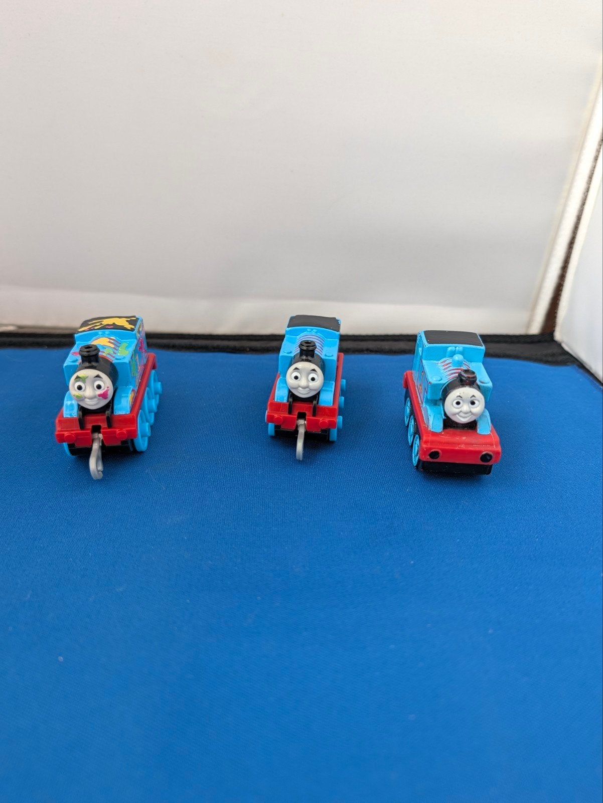 Thomas de Trein Mini Locomotieven Set (3 stuks), Ophalen of Verzenden, Gebruikt