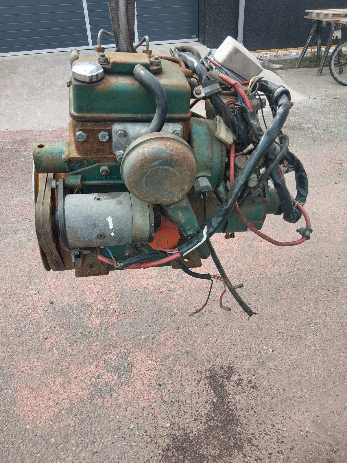 Volvo penta md7, Watersport en Boten, Ophalen, Gebruikt, Motor en Techniek, Zeilboot of Motorboot