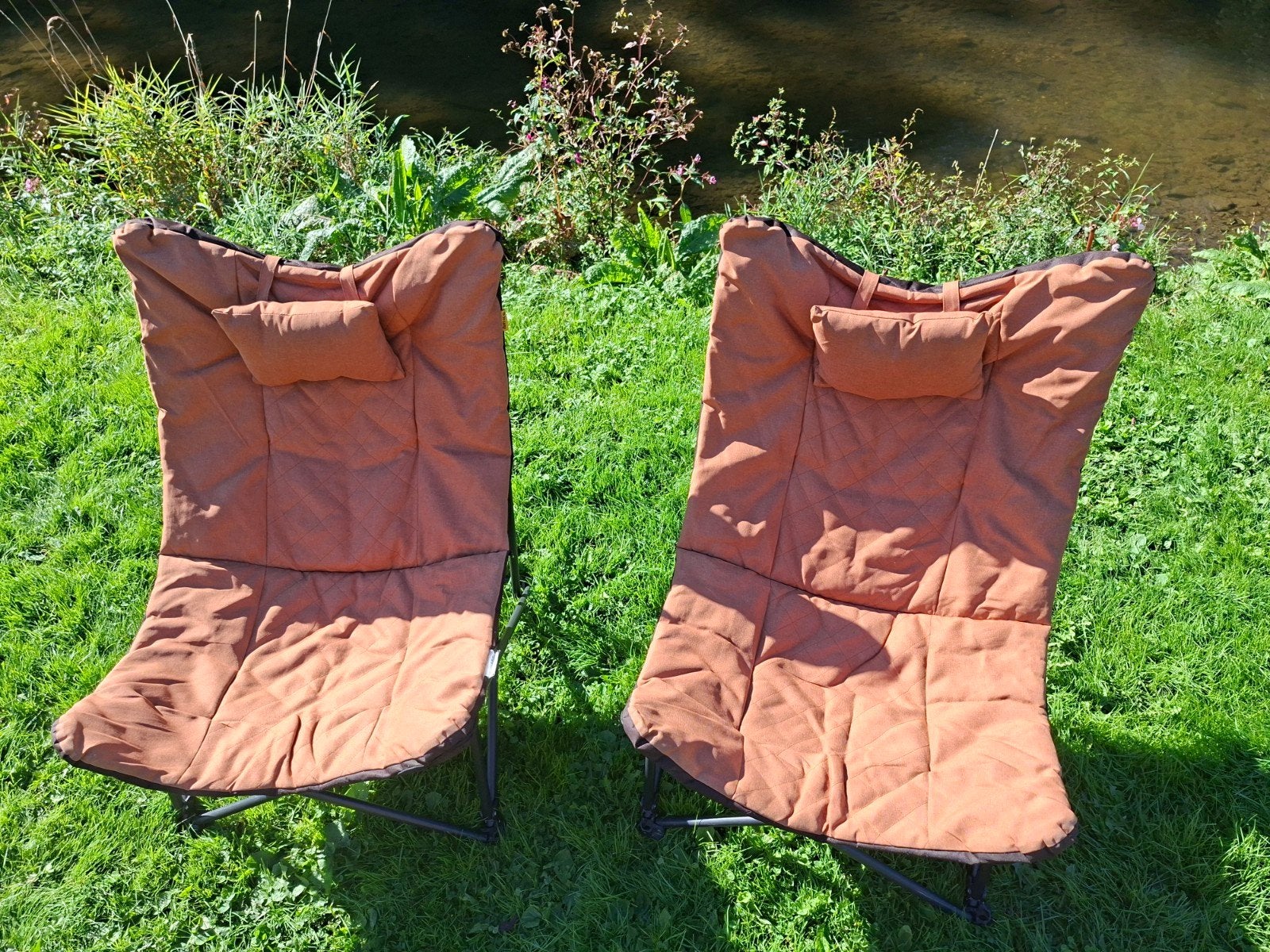 BO-CAMP  Comfortabele Campingstoel,lichtgewicht, Ophalen of Verzenden, Gebruikt, Campingstoel