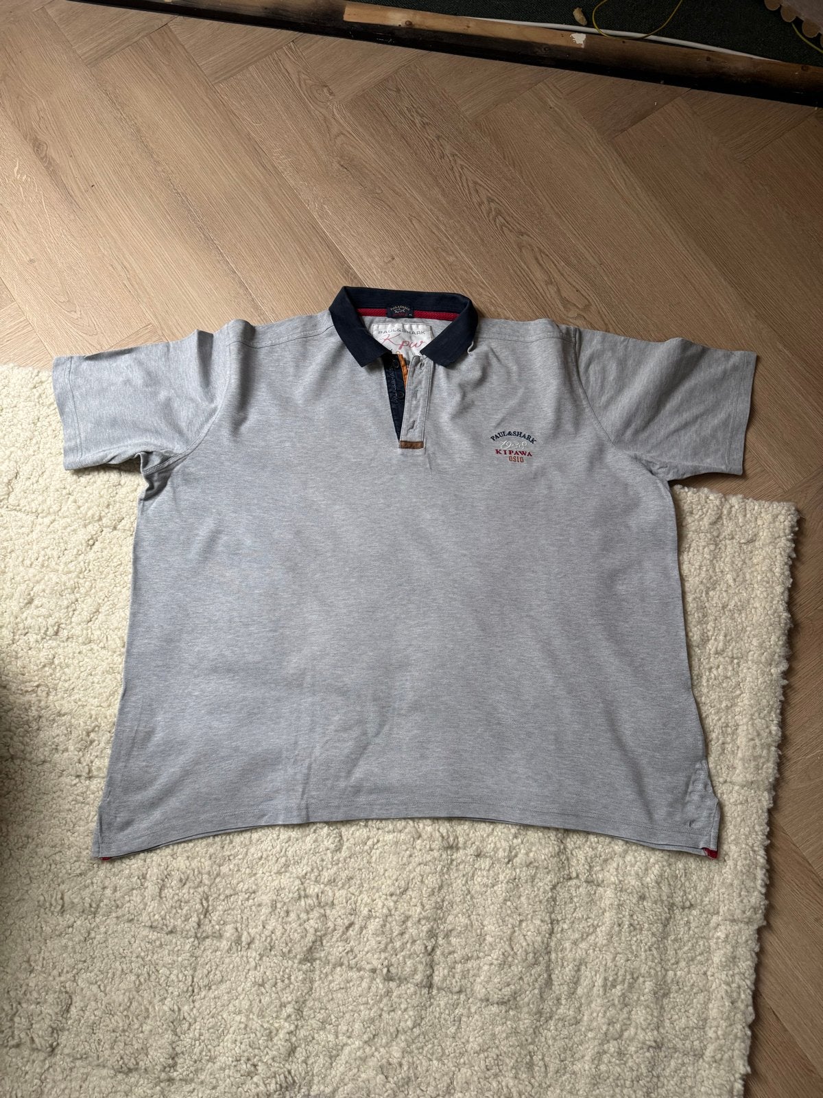 Paul & Shark Polo Shirt 4XL, Ophalen of Verzenden, Gedragen, Overige maten, Grijs