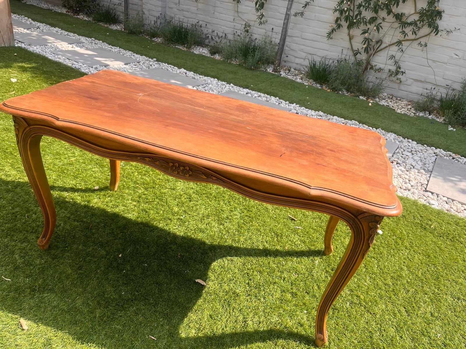 Brocante Salontafel - Charmant en Stijlvol, Ophalen, Gebruikt, 50 tot 100 cm, Overige houtsoorten