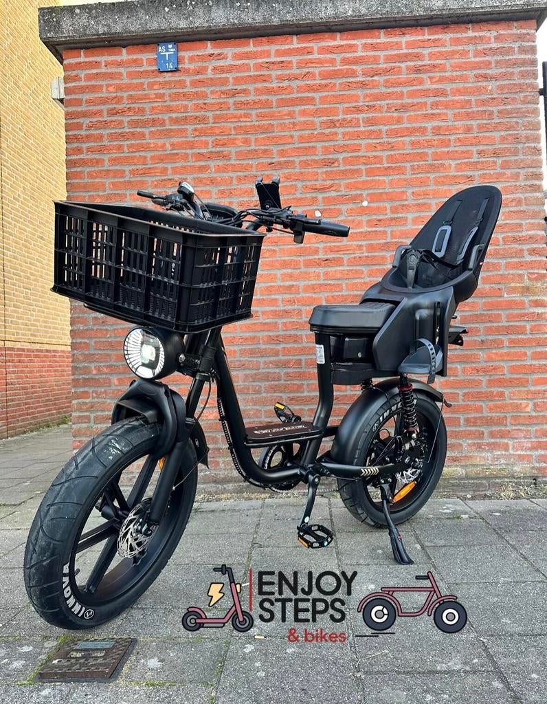 Nieuwe C28/V20 Comfort Fatbike Met Lage Instap Incl Garantie, Overige merken, Nieuw, Ophalen of Verzenden, Minder dan 47 cm